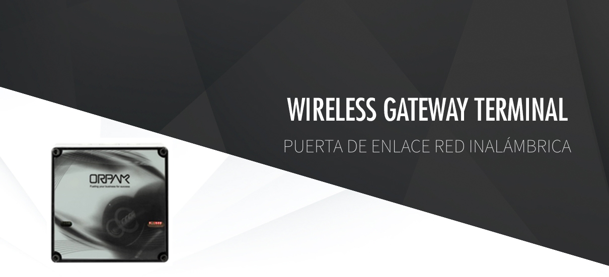 Wirelss Gateway Terminal